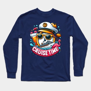 Cruise Time Voyage Long Sleeve T-Shirt